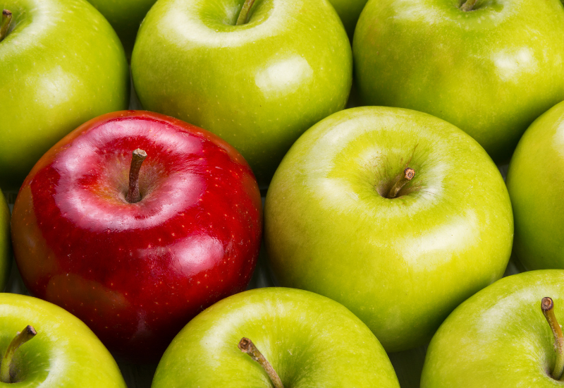 小さいりんご品種：可愛らしさと美味しさの秘密