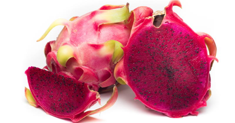 ドラゴンフルーツ レッド：鮮やかな色彩と秘められた栄養価