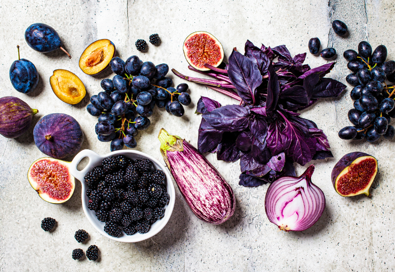 食卓を彩る健康の源！紫色の野菜の魅力に迫る