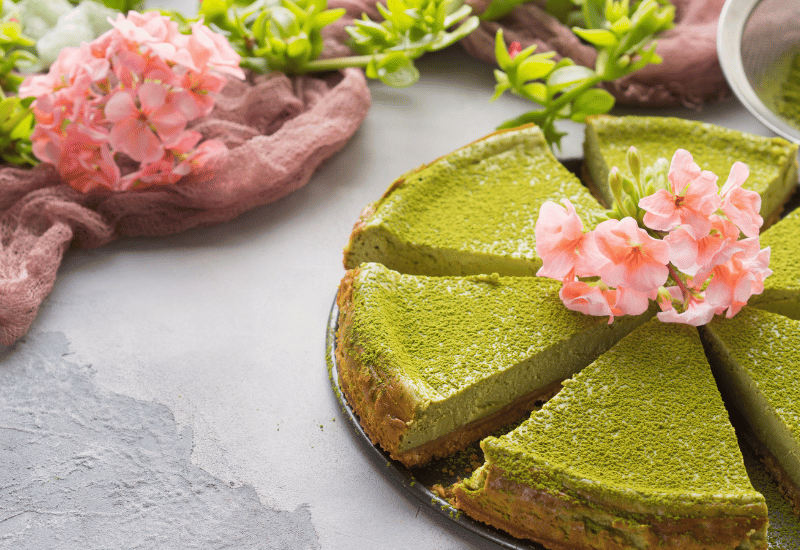 絶品スイーツ！抹茶のチーズケーキの作り方と魅力