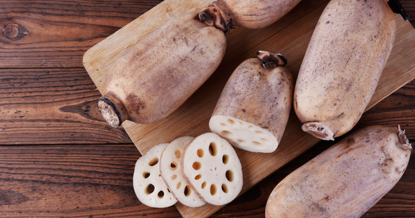 レンコンを長持ちさせる保存方法：冷蔵・冷凍・常温別に徹底解説！