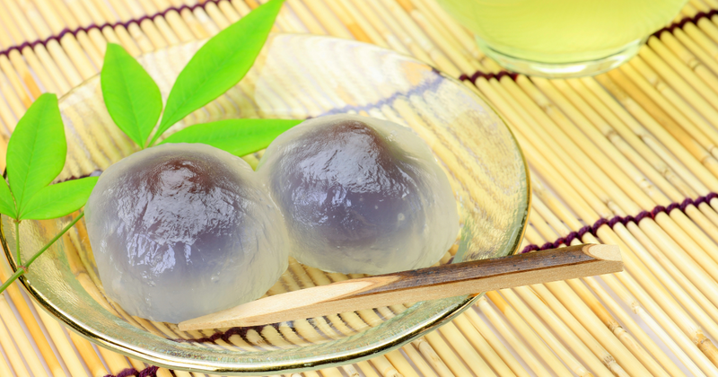 夏に食べたい！涼やか和菓子で暑さを吹き飛ばそう