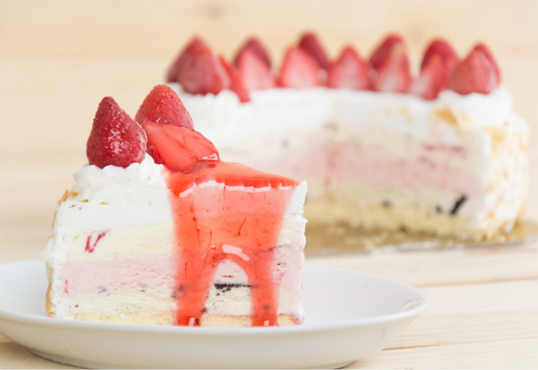 ケーキ 冷凍