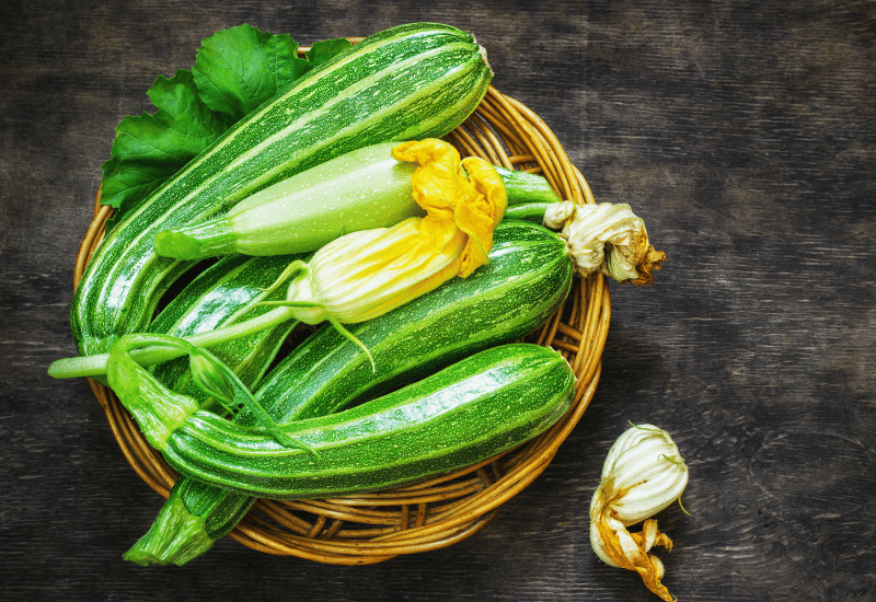 ズッキーニの栄養と食べ方