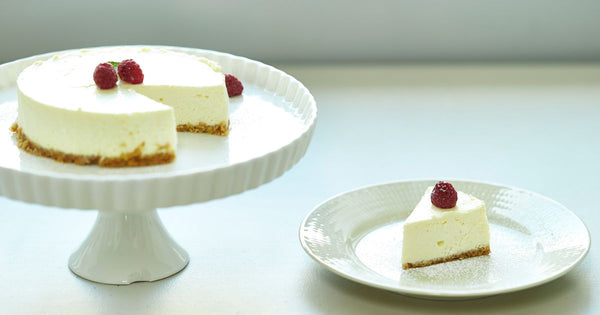 レアチーズケーキ冷凍