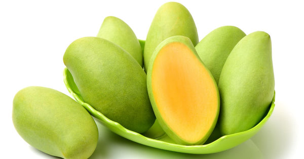 グリーンマンゴー：酸味と食感が織りなす魅惑の世界