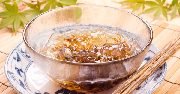 くずきりのカロリー徹底解剖！100gあたりのカロリーも解説