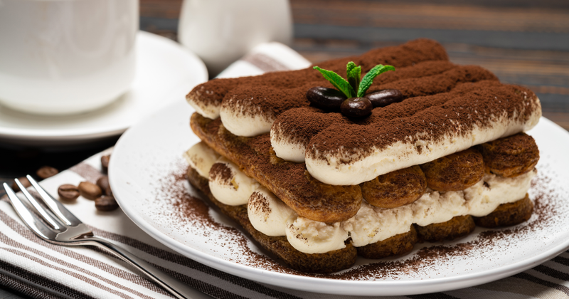 魅惑のチョコティラミス：バレンタインを彩る大人のデザート