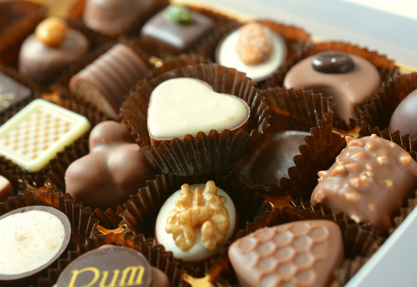 チョコ 冷凍