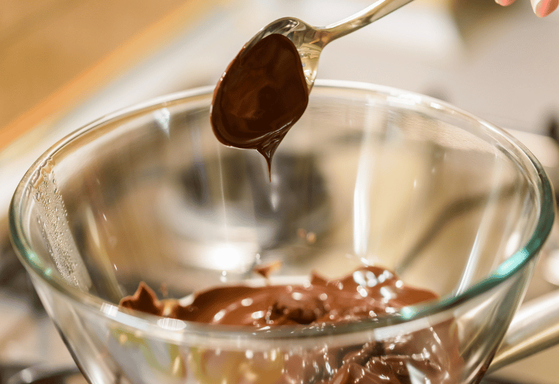 チョコ湯煎 温度