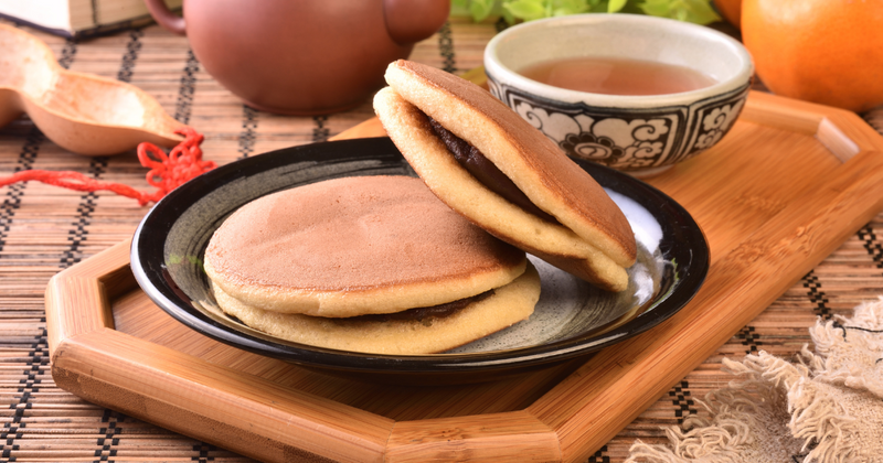 どら焼き1個のカロリーは？他の和菓子との比較も
