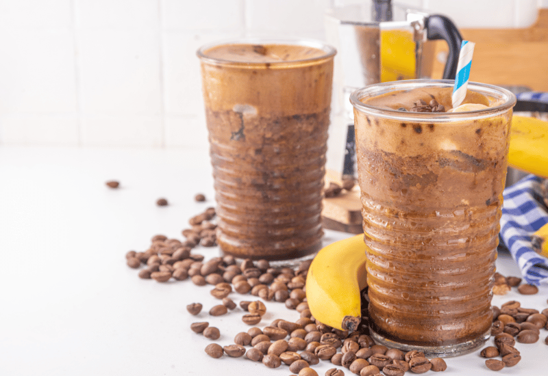 コーヒー バナナ