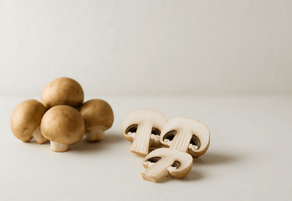 ブラウンマッシュルーム：黒ずみの原因とは