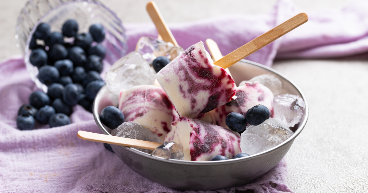 ヨーグルトアイスそのまま！混ぜて凍らせるだけ簡単レシピ