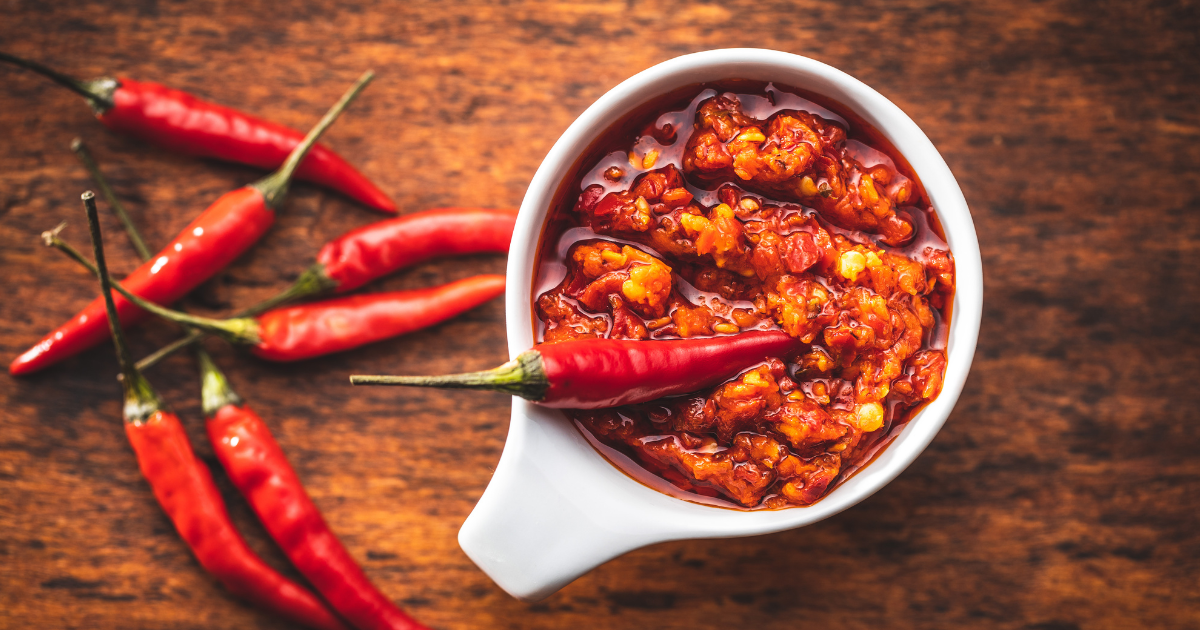 唐辛子の種まき