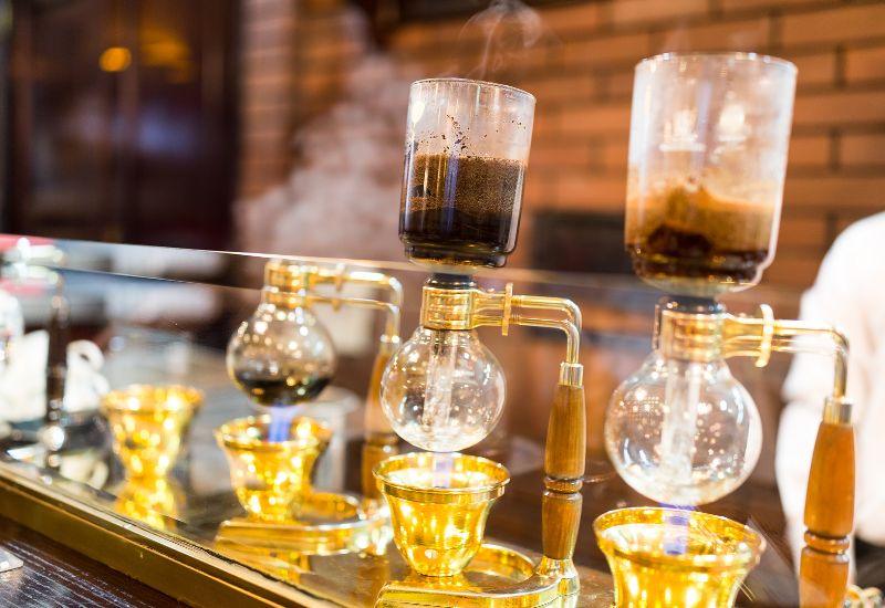 サイフォンコーヒー