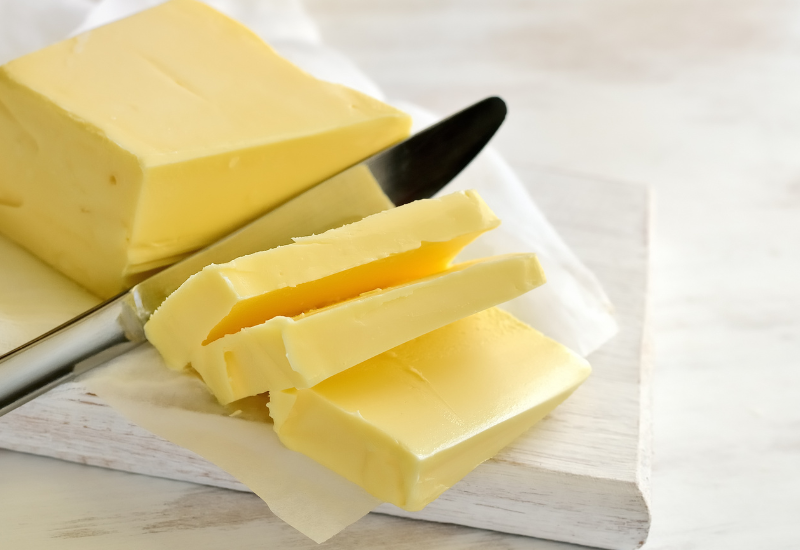 バター 原材料
