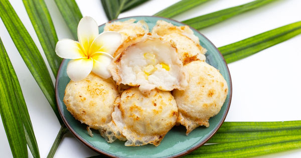 タイのココナッツお菓子：甘くて美味しい楽園への誘い