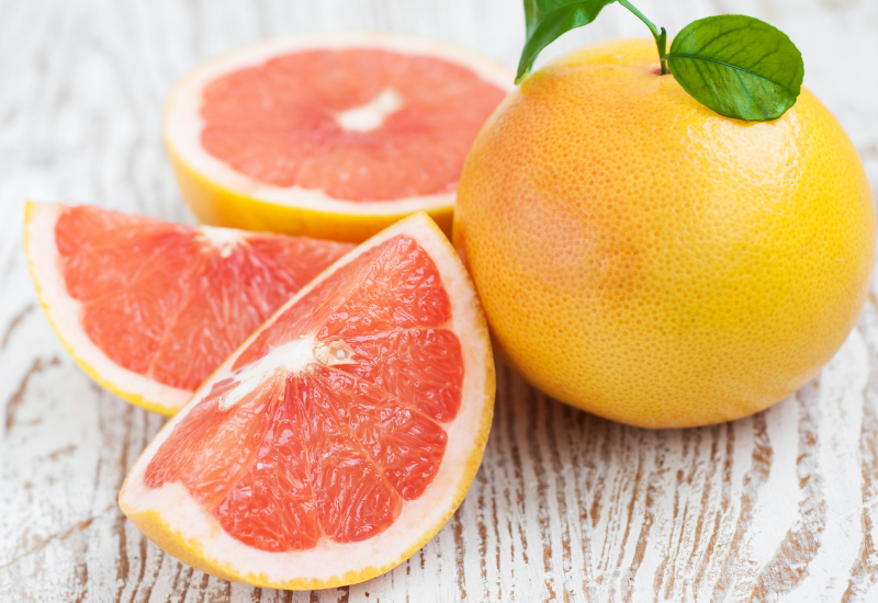 グレープフルーツの大きさ：知っておきたい基本情報
