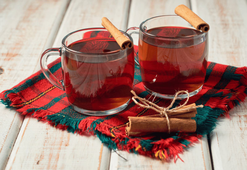 シナモンの誘惑：紅茶で楽しむ至福のひととき