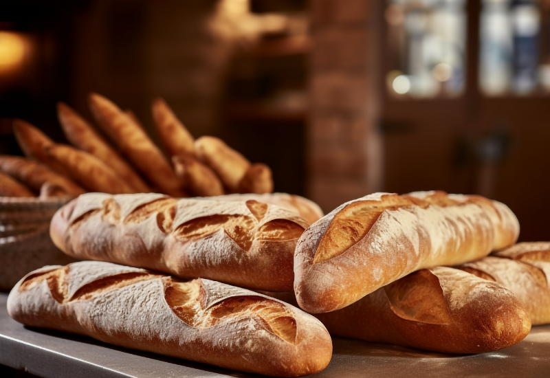 フランスパンの種類