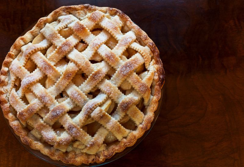 アップルパイをおしゃれに包む！パイの包み方
