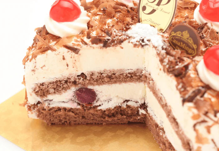 ケーキ 食べ方とは？