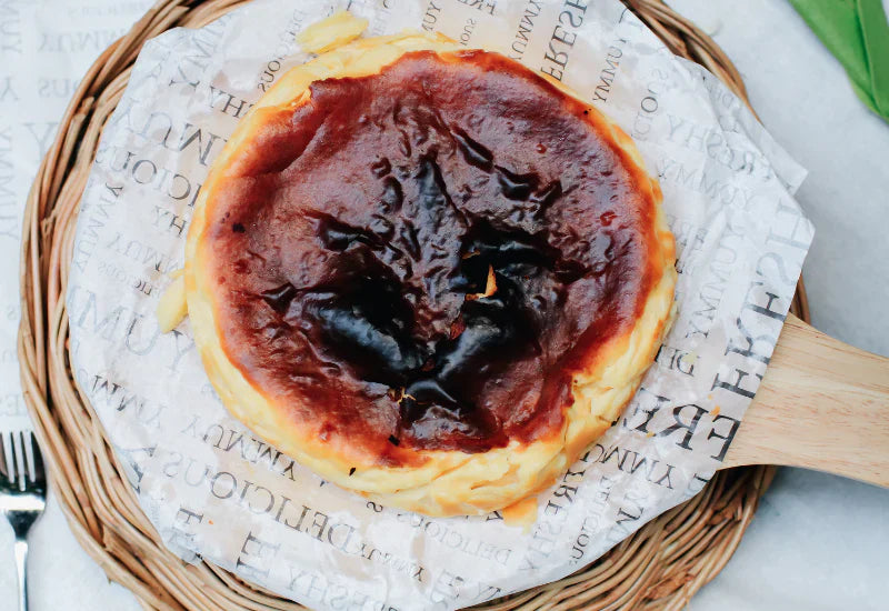 バスクチーズケーキ失敗