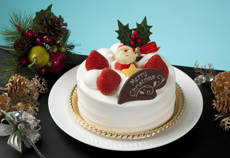 アレルギーに優しいクリスマスケーキのおすすめ