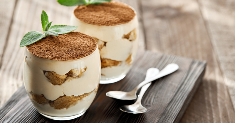 罪悪感なし！豆腐で作るヘルシーティラミスのレシピ