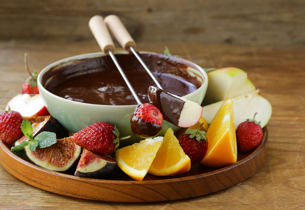 チョコレートフォンデュに最適な具材とは？