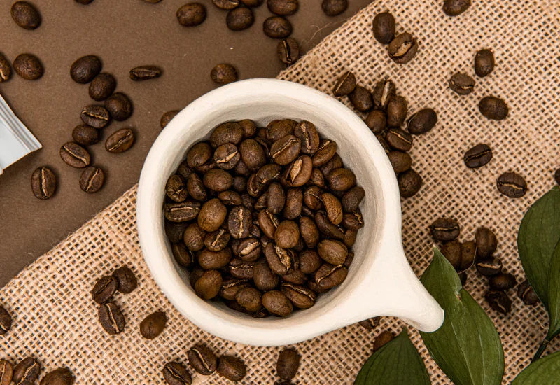 コーヒー豆挽き方