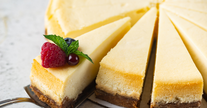 チーズケーキのラッピング術：見栄え良く贈るアイデア集