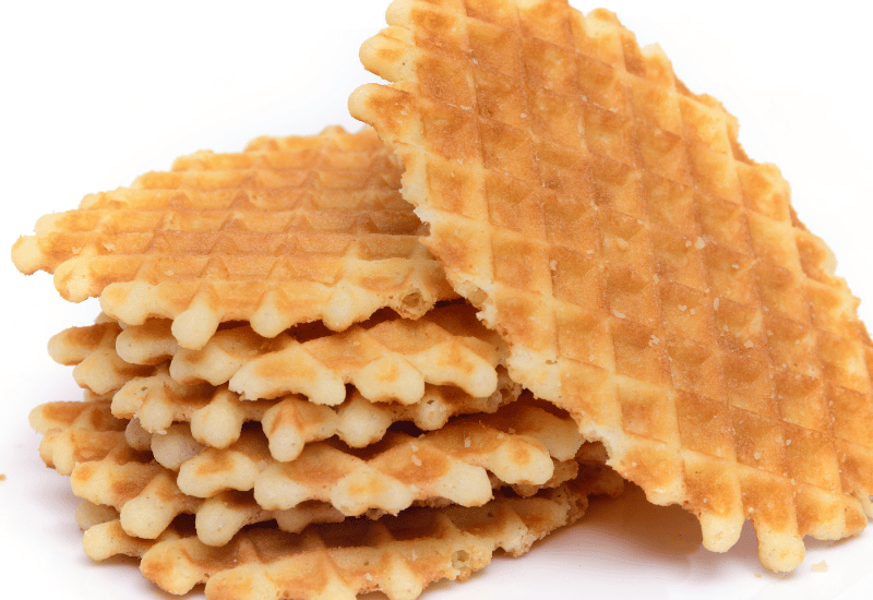 魅惑の食感！クッキーワッフルのレシピとアレンジ