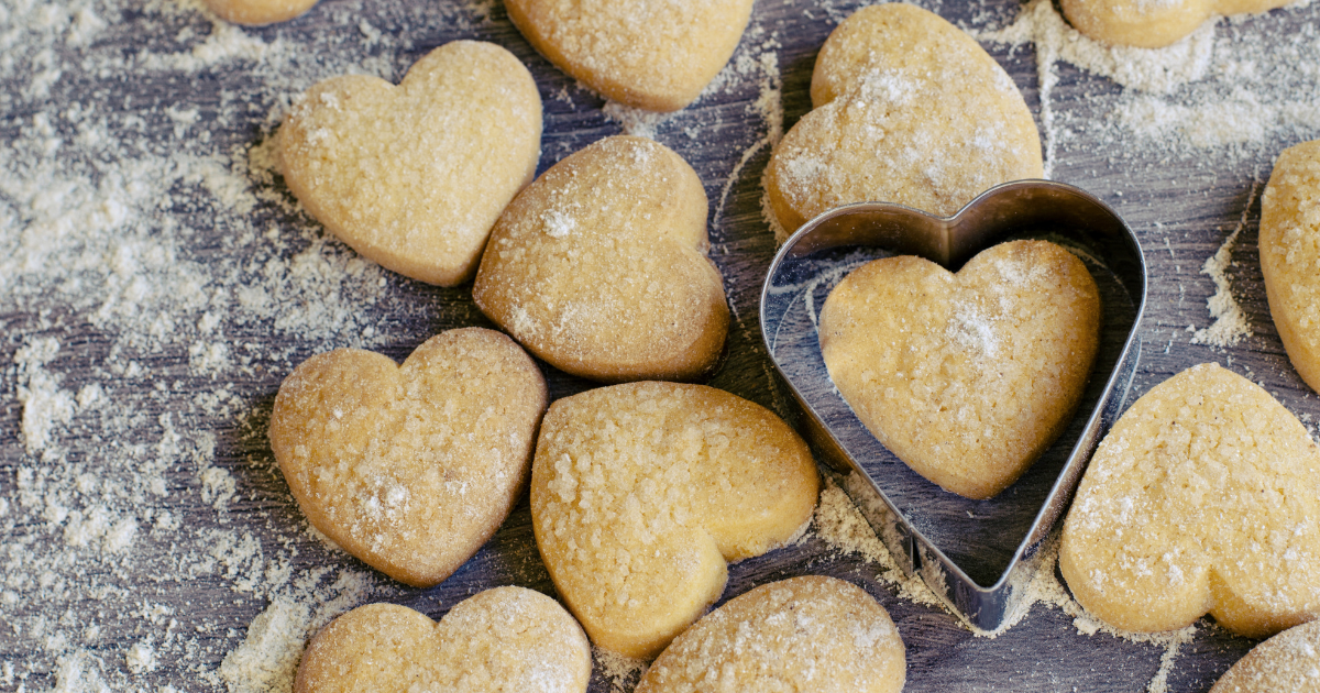 バターなしで作る！簡単型抜きクッキーレシピ