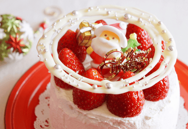 手作りで叶える！可愛すぎるクリスマスケーキデコレーションアイデア集