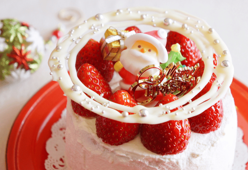 手作りで叶える！可愛すぎるクリスマスケーキデコレーションアイデア集