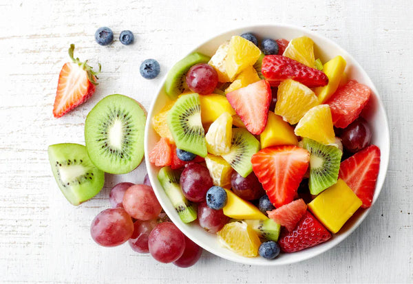 朝ごはんフルーツだけ