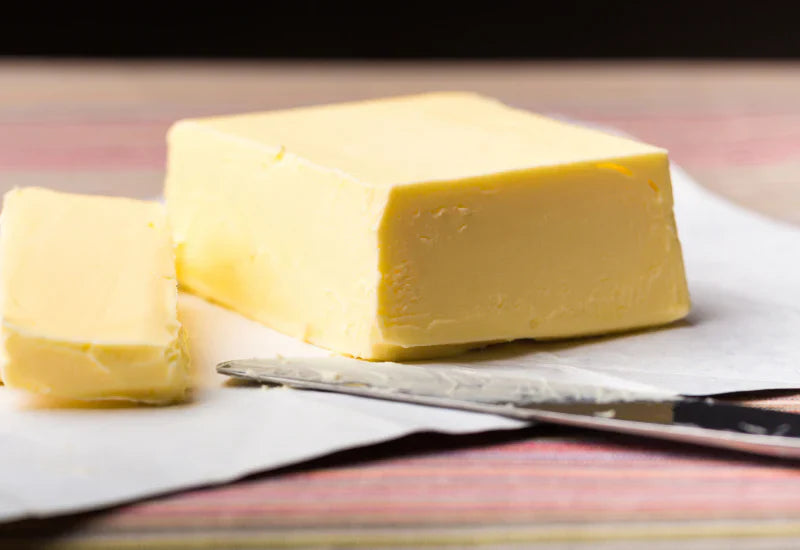 バター切り方