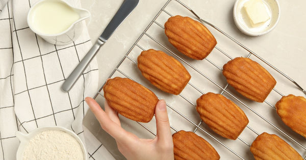 しっとりマドレーヌを作る！プロが教える失敗しないレシピと究極のコツ