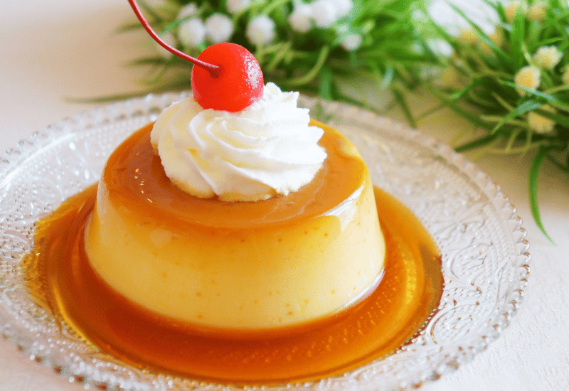 プリンは太りやすい？カロリーと糖質の基本と種類