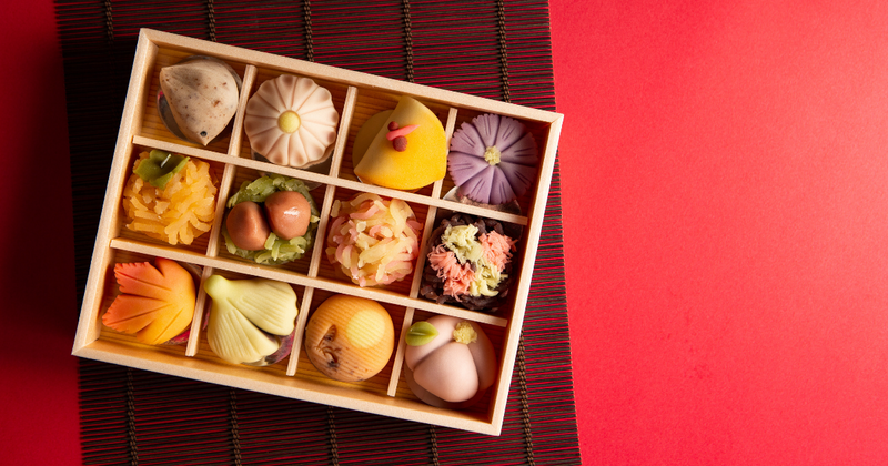 生菓子（なまがし）とは？種類や特徴、美しい和菓子の世界