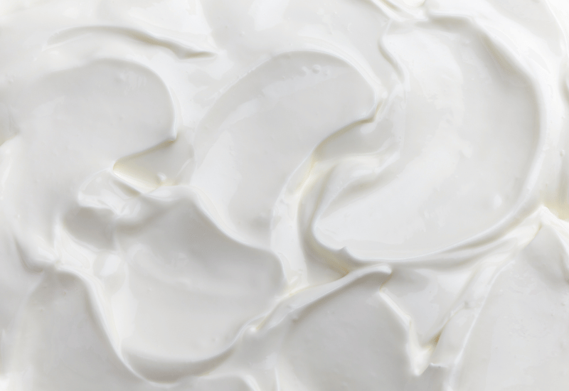 生クリームの代用