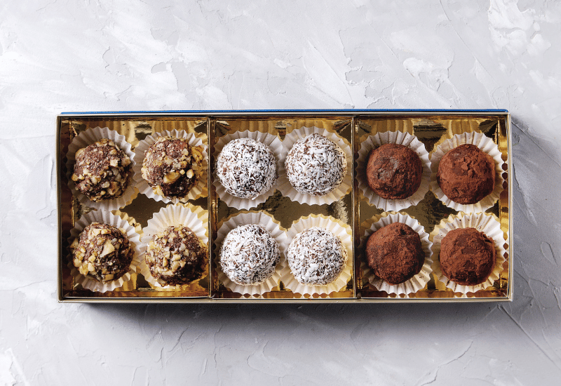 チョコカロリー低い