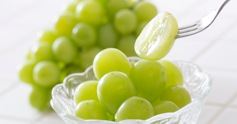 マスカットアレルギー：症状、原因、そして対処法