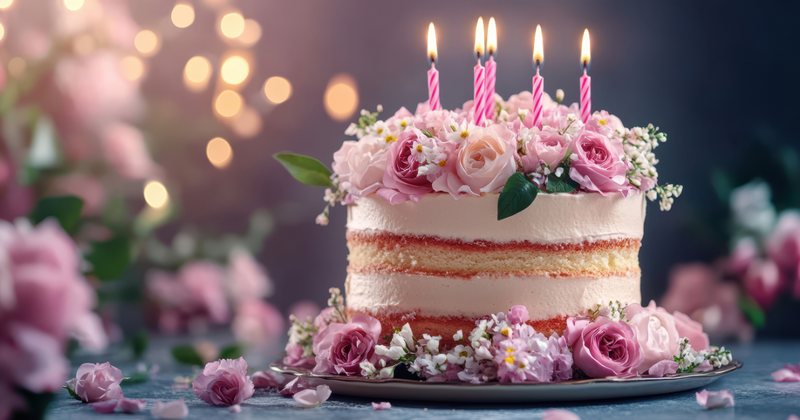 結婚記念日を彩るケーキ：選び方と心温まるメッセージ文例集｜記憶に残るスイーツギフト