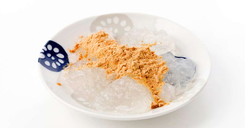 とろける食感と健康効果：葛練りの魅力に迫る