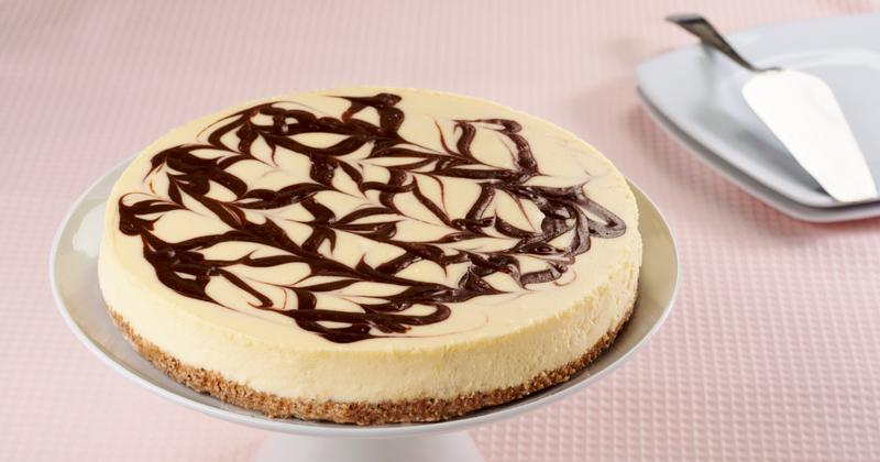 魅惑のマーブルチーズケーキ：極上レシピと美しさの秘密