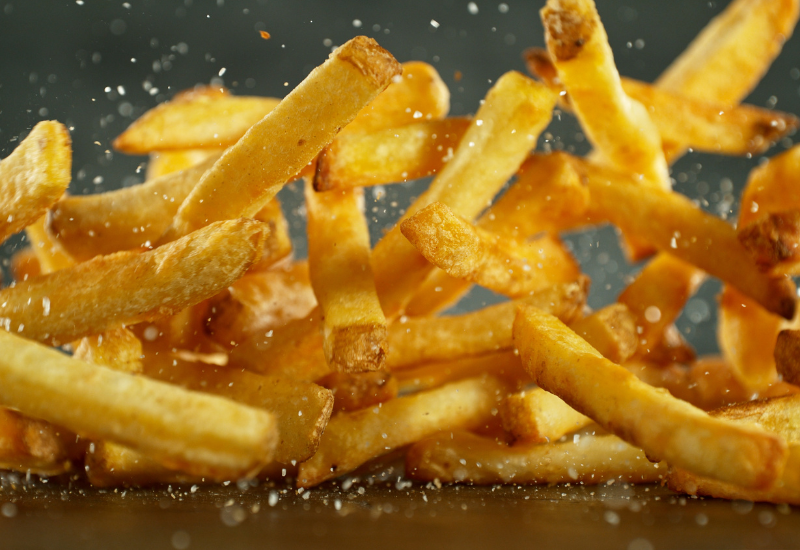 フライドポテト冷凍保存