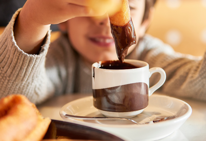 何歳からチョコレートを食べてもいいの？